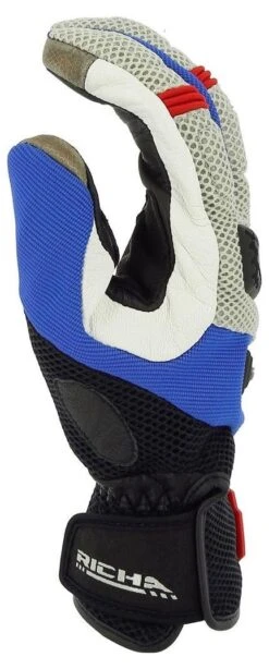 Richa Dakar Motorhandschoen 6 Richa Dakar Motorhandschoen -Richa 005785 530 3 Richa Dakar Glove