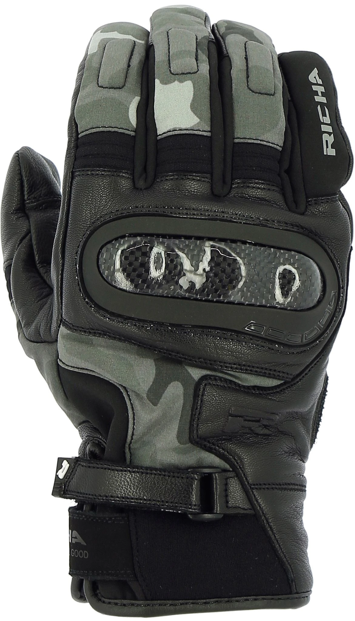 Richa Shell Camo Motorhandschoen 1 Richa Shell Camo Motorhandschoen