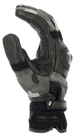 Richa Shell Camo Motorhandschoen 6 Richa Shell Camo Motorhandschoen -Richa 019265 009 3 Richa Shell Camo Glove