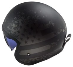 Richa OF599 Spitfire Black Flag Motorhelm -Richa 019479 114 4 LS2 OF599 Spitfire Flag