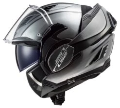 Richa FF900 Valiant 2 Jeans Motorhelm -Richa 020634 104 4 LS2 FF900 Valiant 2 Jeans Glans titanium
