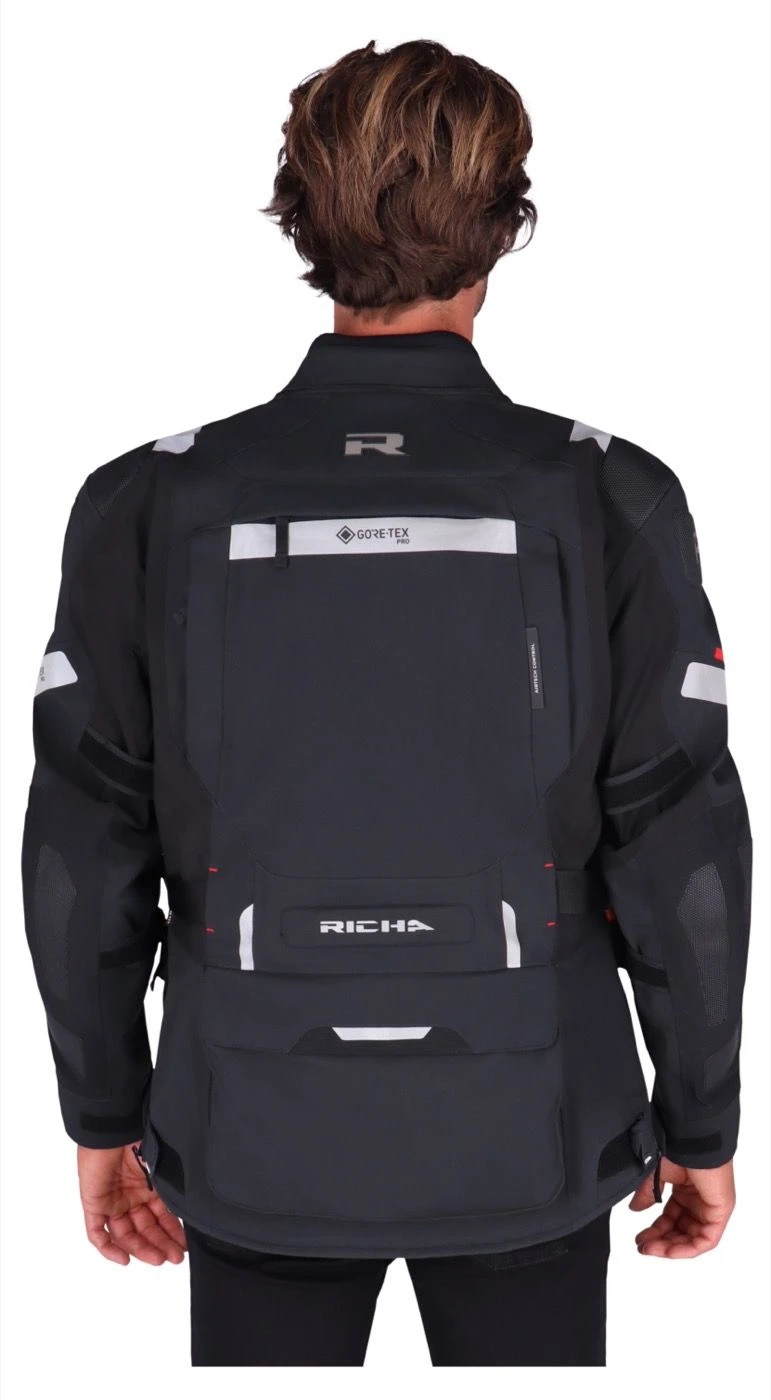 Richa Armada Gore-Tex Pro Motorjas 4 Richa Armada Gore-Tex Pro Motorjas - Afbeelding 4