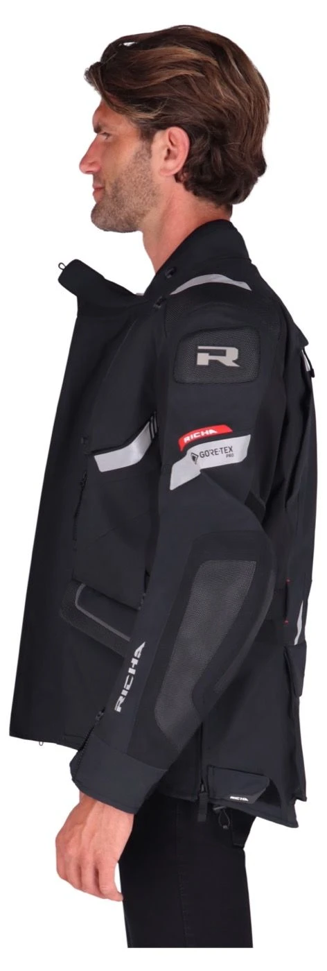 Richa Armada Gore-Tex Pro Motorjas 5 Richa Armada Gore-Tex Pro Motorjas - Afbeelding 5