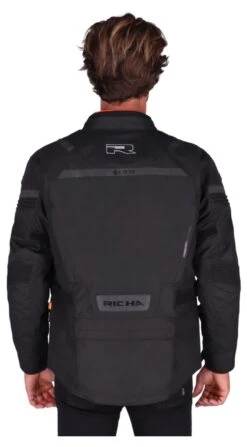 Richa Brutus Gore-Tex Motorjas -Richa 024721 100 4 Richa Brutus GTX Jacket Short 9