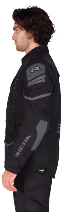 Richa Infinity 2 Adventure Motorjas -Richa 024724 100 5 Richa Infinity 2 Adventure Jacket 10