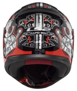 Richa FF353 Rapid Mini Voodoo Motorhelm -Richa 026079 130 4 LS2 FF353 Rapid Mini Voodoo