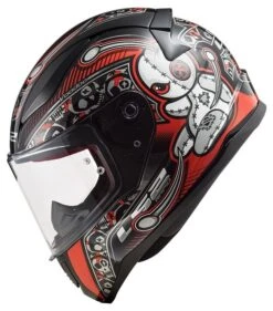 Richa FF353 Rapid Mini Voodoo Motorhelm -Richa 026079 130 5 LS2 FF353 Rapid Mini Voodoo