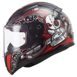 Richa FF353 Rapid Mini Voodoo Motorhelm -Richa 026079 130 6 LS2 FF353 Rapid Mini Voodoo