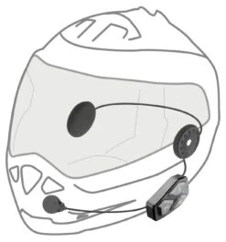 Richa U-COM 3 Bluetooth Headset 7 Richa U-COM 3 Bluetooth Headset -Richa 027949 000 3 Interphone UCOM3 Single Bluetooth Headset