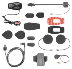 Richa U-COM 3 HD Bluetooth Headset 9 Richa U-COM 3 HD Bluetooth Headset -Richa 027951 000 5 Interphone UCOM3 HD Bluetooth Headset