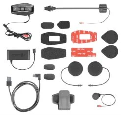 Richa U-COM 4 Bluetooth Headset -Richa 027952 000 5 Interphone UCOM4 Single Bluetooth Headset