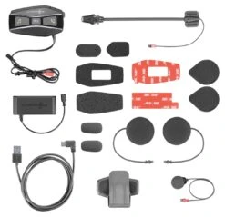 Richa U-COM 16 Mesh Headset 11 Richa U-COM 16 Mesh Headset -Richa 027954 000 6 Interphone UCOM16 Single Bluetooth Headset