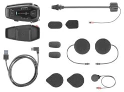 Richa U-COM 8R Mesh 2.0 Headset -Richa 027956 000 6 Interphone U COM8R Bluetooth Headset