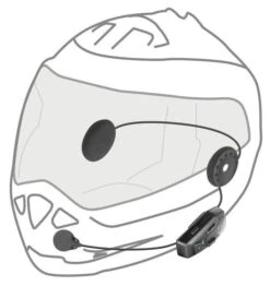 Richa U-COM 7R Bluetooth Headset -Richa 027958 000 5 Interphone U COM7R Bluetooth Headset