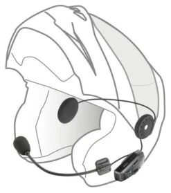 Richa U-COM 7R Bluetooth Headset -Richa 027958 000 6 Interphone U COM7R Bluetooth Headset