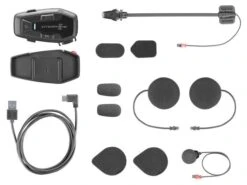 Richa U-COM 7R Bluetooth Headset -Richa 027958 000 7 Interphone U COM7R Bluetooth Headset