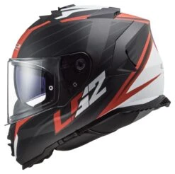 Richa FF800 Storm II Nerve Motorhelm 7 Richa FF800 Storm II Nerve Motorhelm -Richa 028324 130 3 LS2 FF800 Storm II Nerve Helmet