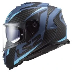 Richa FF800 Storm II Racer Motorhelm -Richa 028325 500 3 LS2 FF800 Storm II Racer Helmet