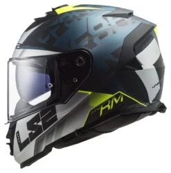 Richa FF800 Storm II Sprinter Motorhelm -Richa 028329 525 3 LS2 FF800 Storm II Sprinter Helmet