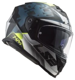 Richa FF800 Storm II Sprinter Motorhelm -Richa 028329 525 4 LS2 FF800 Storm II Sprinter Helmet