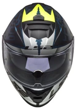 Richa FF800 Storm II Sprinter Motorhelm -Richa 028329 525 6 LS2 FF800 Storm II Sprinter Helmet