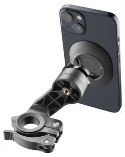 Richa Quiklox Universal Handlebar Mount -Richa 028370 000 3 Interphone Quiklox Universal Handlebar Mount 1
