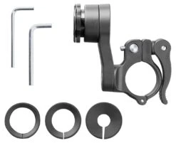 Richa Quiklox Universal Handlebar Mount -Richa 028370 000 4 Interphone Quiklox Universal Handlebar Mount 1