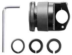 Richa Quiklox Mirror Mount -Richa 028372 000 4 Interphone Quiklox Rearview Mirror Mount 1