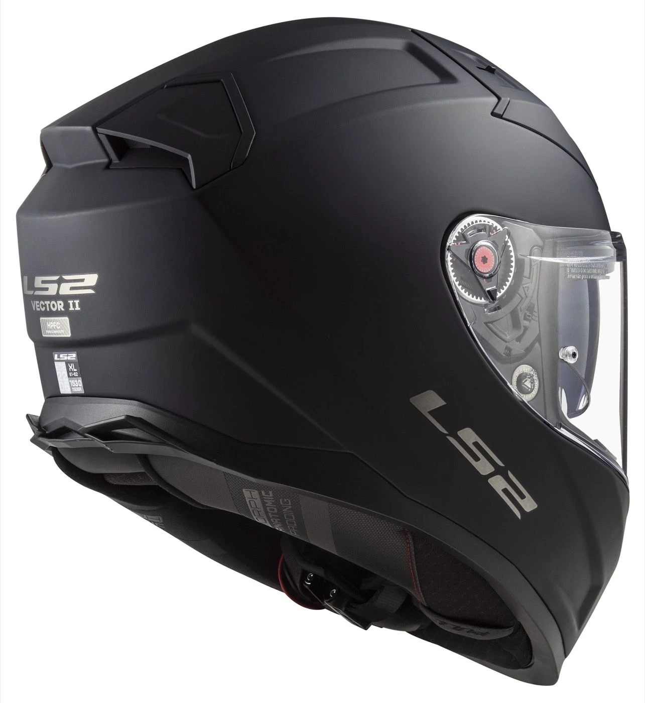 Richa FF811 Vector II Motorhelm 4 Richa FF811 Vector II Motorhelm - Afbeelding 4