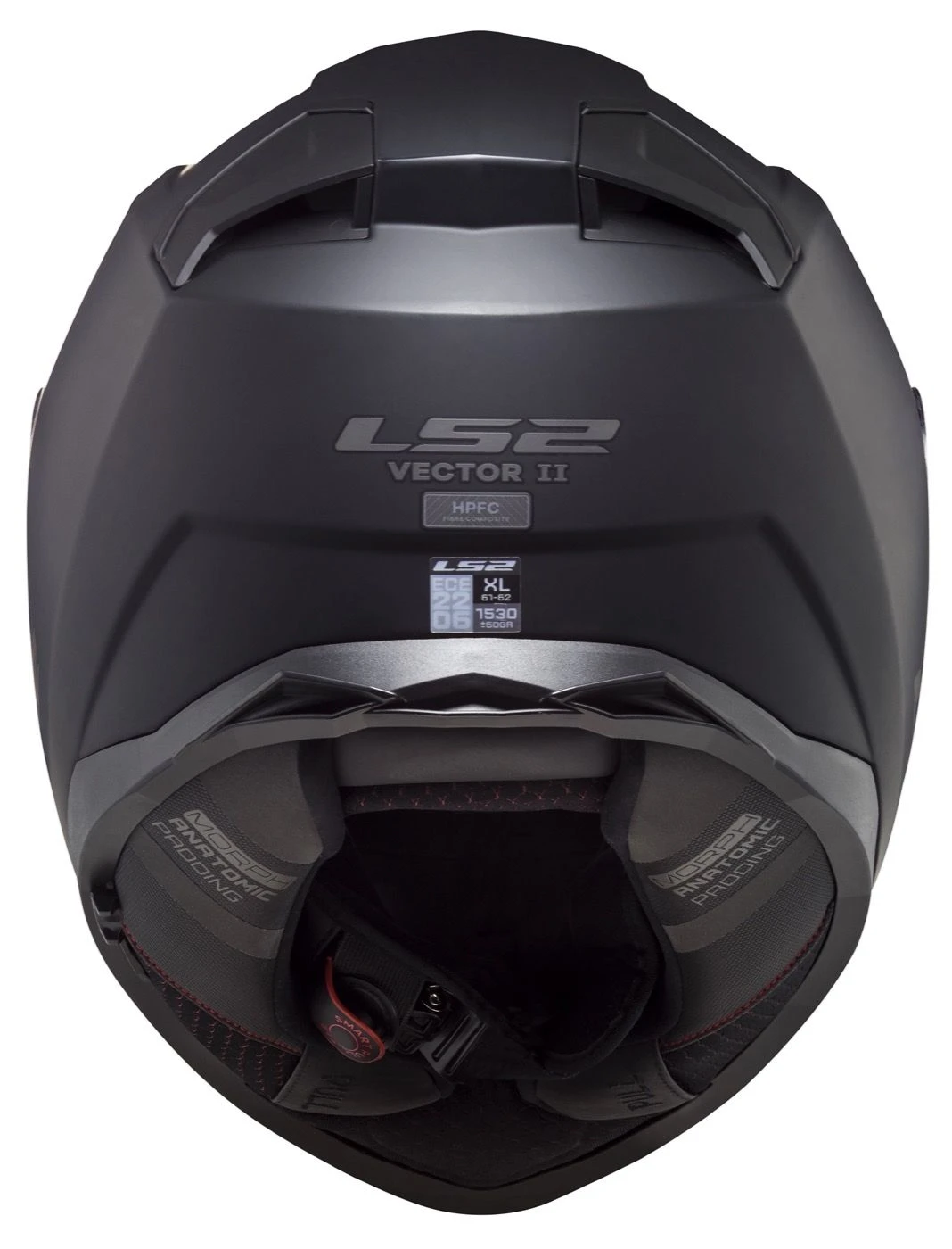 Richa FF811 Vector II Motorhelm 6 Richa FF811 Vector II Motorhelm - Afbeelding 6