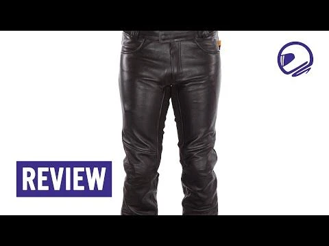 Richa Boulevard Leren Motorbroek 3 Richa Boulevard Leren Motorbroek - Afbeelding 3