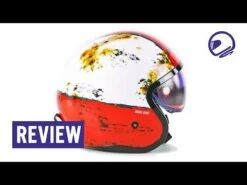 Richa OF599 Spitfire Black Flag Motorhelm -Richa default 4356